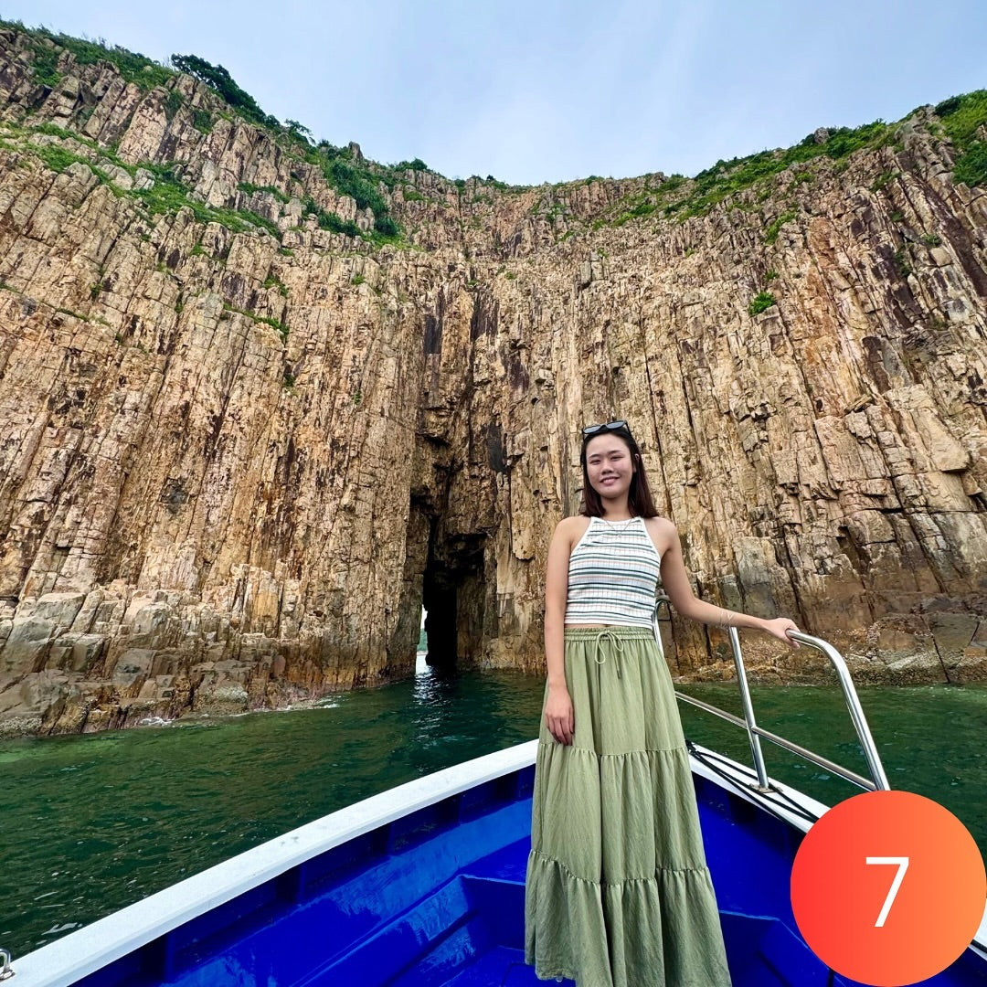 四洞火山觀光導賞團