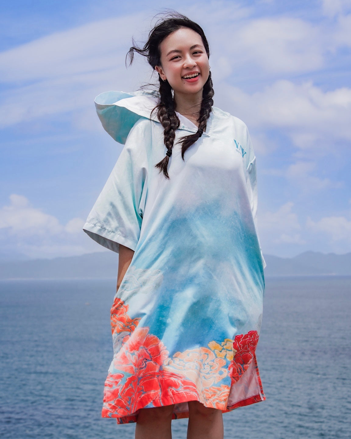 速乾毛巾衣 - 橋咀