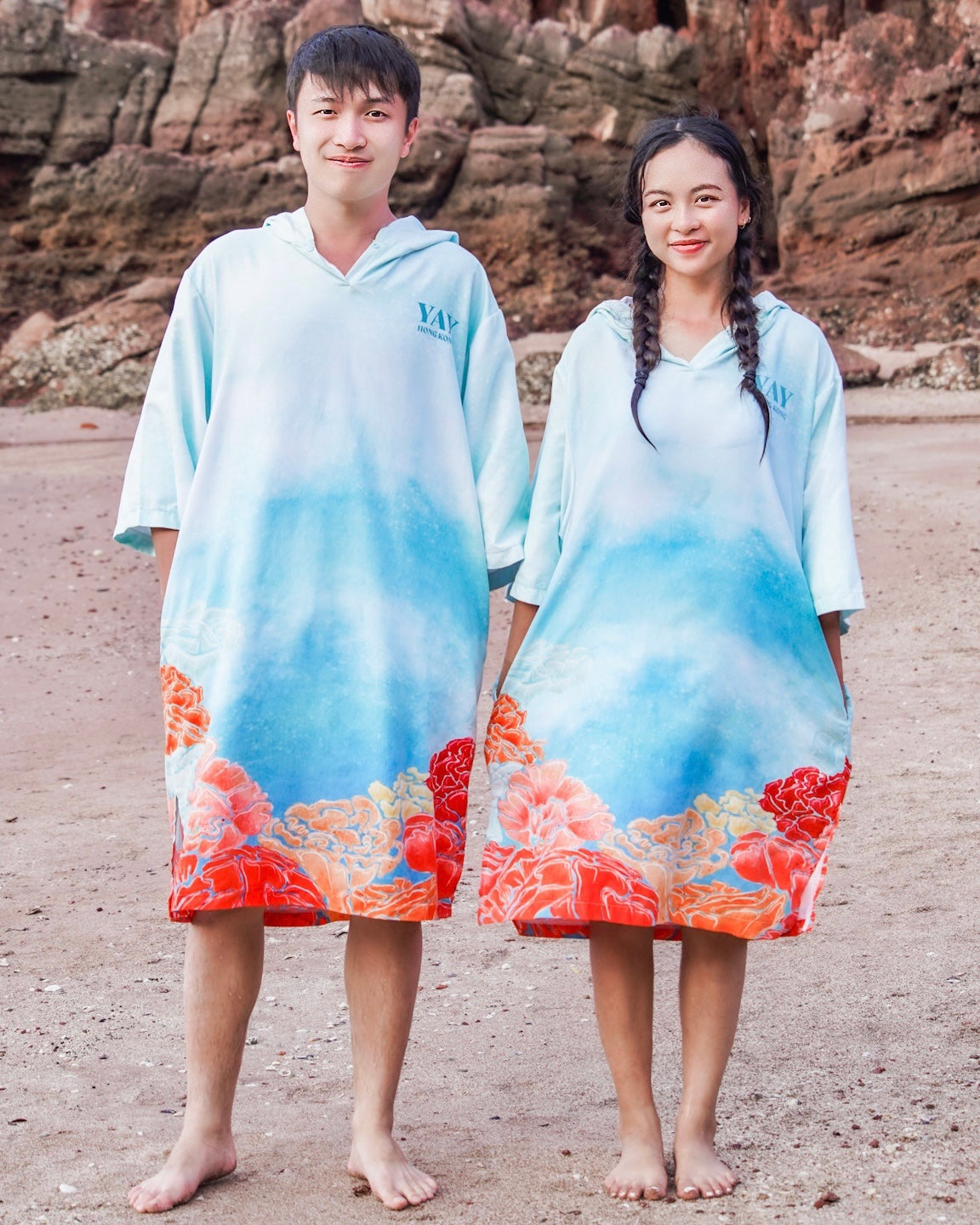 速乾毛巾衣 - 橋咀