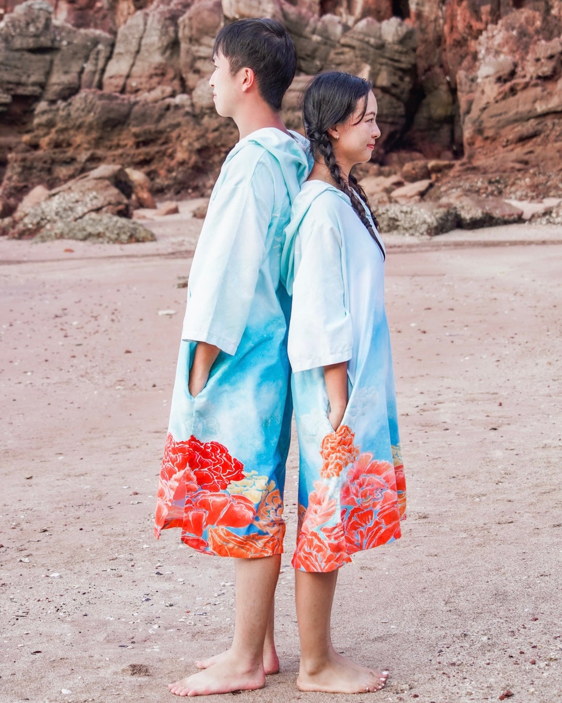 速乾毛巾衣 - 橋咀