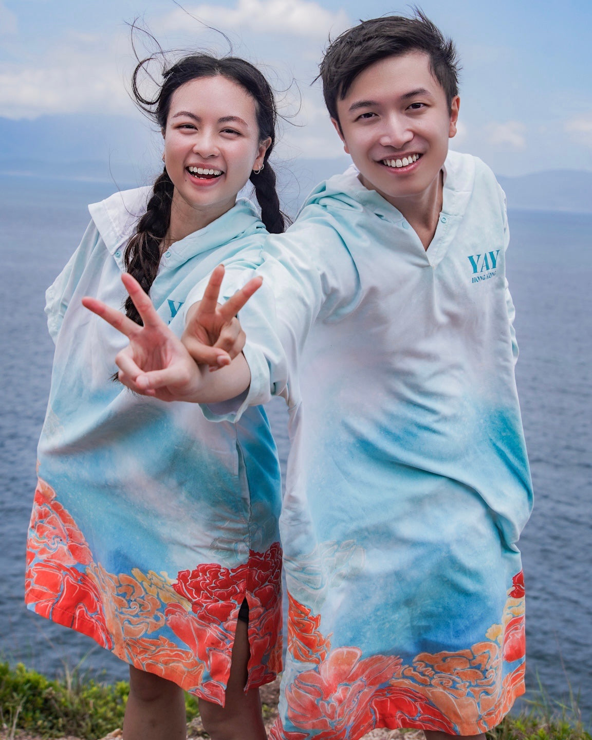 速乾毛巾衣 - 橋咀